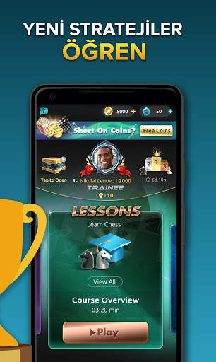 Chess Stars Çok Oyunculu screenshot 5