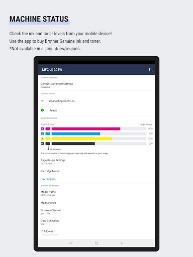 Brother Mobile Connect screenshot 14