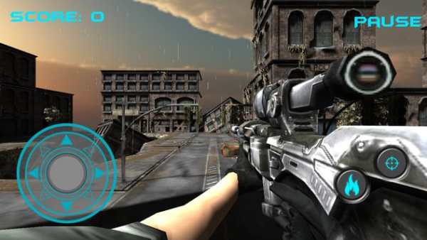 3D Sniper Shooter screenshot 4