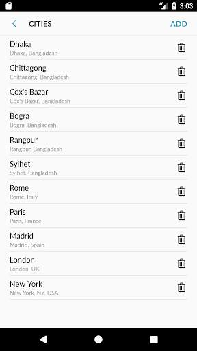 Bangladesh Weather screenshot 4