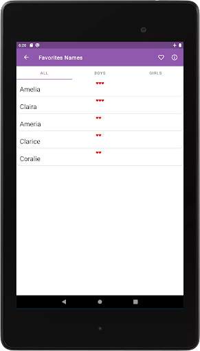 Baby Names Combinator screenshot 9