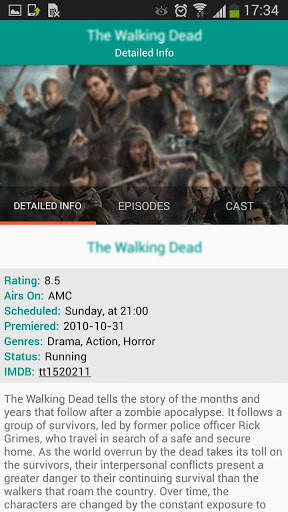 TV Show Tracker screenshot 3