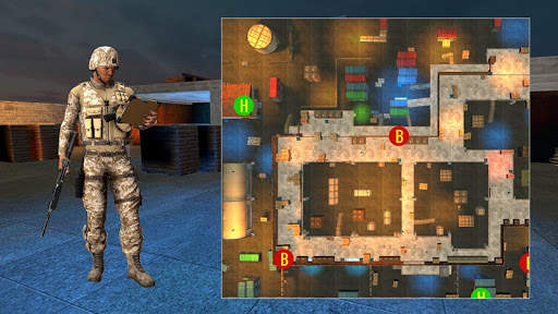 Elite Killer Commando : Shooting Games screenshot 3