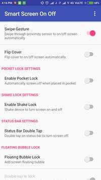Smart Screen On Off screenshot 3