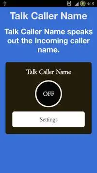 Caller Name Talker screenshot 3