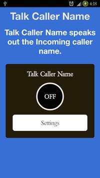 Caller Name Talker screenshot 3