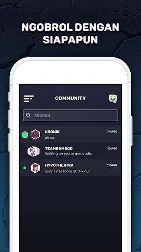 GIZER - Bersaing di Turnamen Seluler & Braket screenshot 6