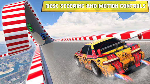Superhero GT Racing Car Stunt: Mega Ramp Car Games screenshot 5