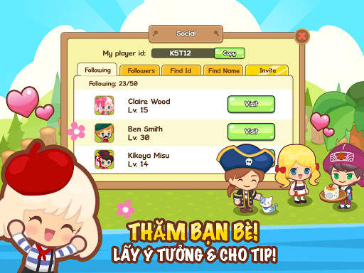 Thiên đường nhà hàng screenshot 10