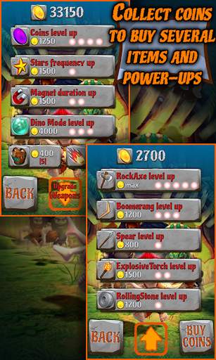 Caveman Dino Rush screenshot 6