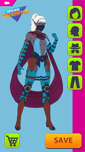 Super Hero Generator screenshot 3