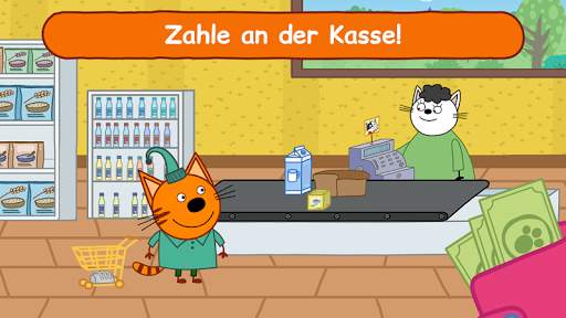 Kid-E-Cats: Supermarkt Spiele screenshot 4
