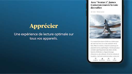 Cafeyn - Journaux & magazines screenshot 12