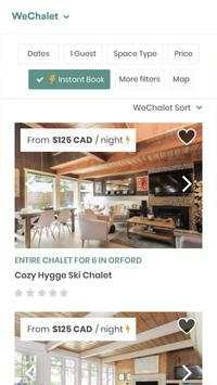 WeChalet screenshot 3