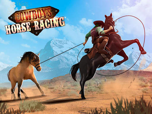 Cowboys Horse Racing Derby screenshot 15