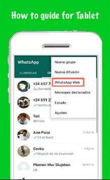 Get Whatsapp for Tablet screenshot 2