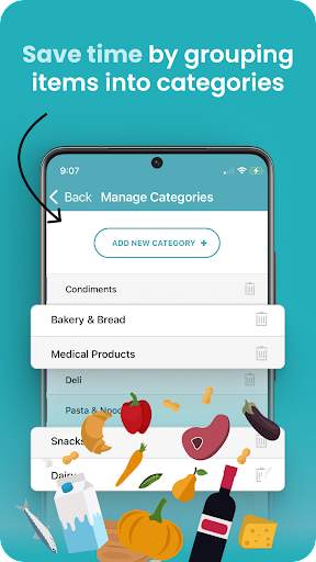 Grocery List App - Out of Milk screenshot 4