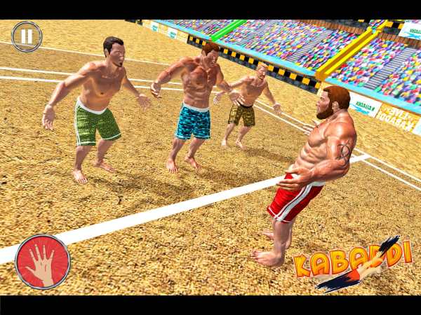 Kabaddi Wrestling Game - Pro Knockout Fighting screenshot 1