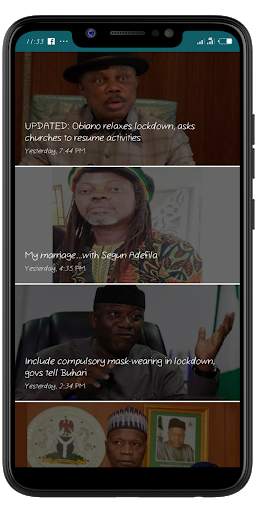 NIGERIA BREAKING NEWS APP: NIGERIA NEWSPAPERS screenshot 6
