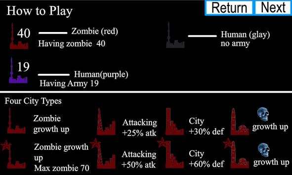 Zombie War Lite - America screenshot 7