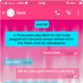 ikon WA Warna