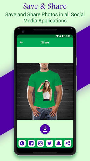 T Shirt Photo Editor screenshot 1