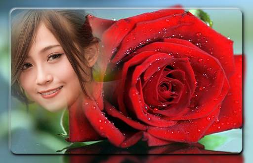 Red Rose Photo Frames screenshot 3