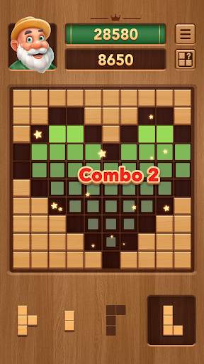 Woodagram: Woody Block Puzzle screenshot 2
