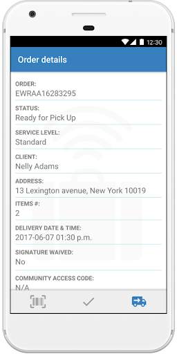 WMS Mobile 3.0 screenshot 2