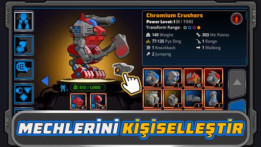 Super Mechs screenshot 5