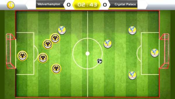 Jari sepak bola - sepak bola screenshot 1