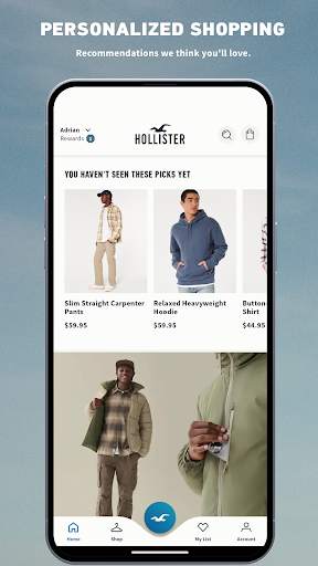 Hollister Co. screenshot 6