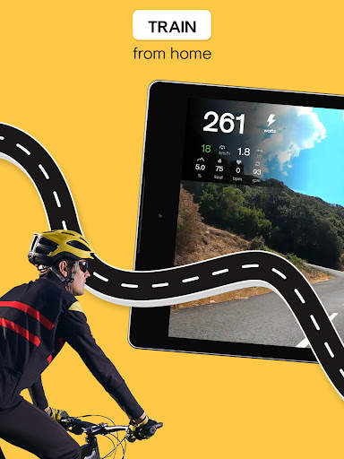 Kinomap: Ride Run Row Indoor screenshot 9