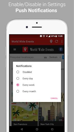 World Wide Events screenshot 7