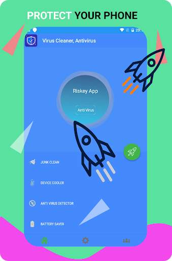 Antivirus For Android : free-2020 screenshot 2