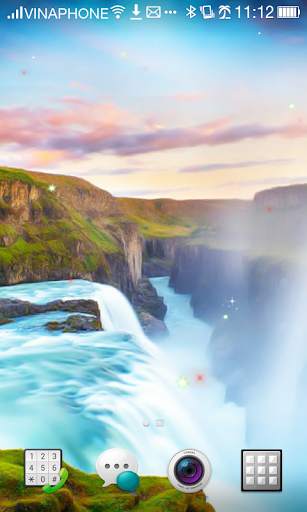 Waterfall Live Wallpaper HD 4K screenshot 4