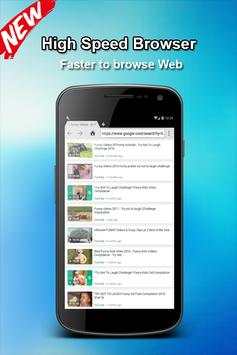 Fast Web Browser 2017 screenshot 3