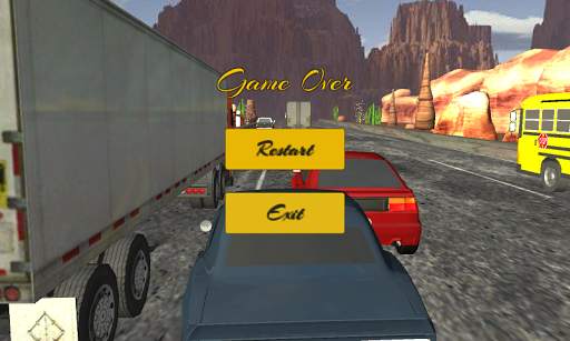 American Muscle Cars Traffic Racing screenshot 5