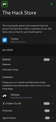 The Hack Store screenshot 2