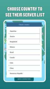 Robust Unlimited Free VPN Proxy - Unblock Sites screenshot 1