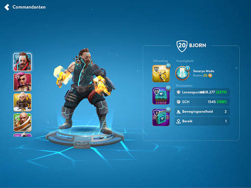 Dystopia: Contest of Heroes screenshot 14