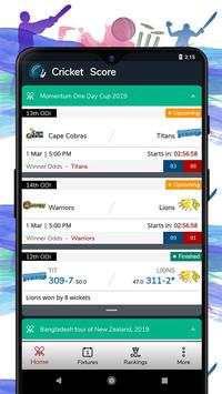 Cricket Line screenshot 1