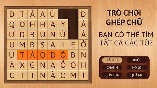 Trò chơi Ghép Chữ: đố chữ screenshot 1
