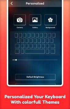 Cheetah Keyboard Theme screenshot 6
