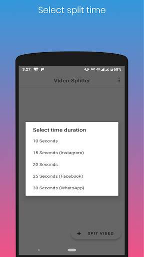Video Splitter - Trimmer screenshot 2