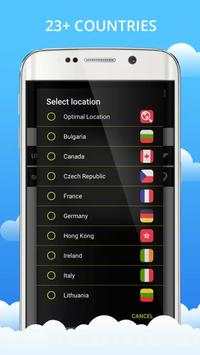 VPN penguin - proxy server unblock sites स्क्रीनशॉट 4