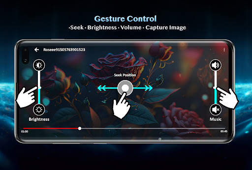 Video Player 2023 2 تصوير الشاشة