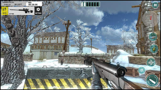 World War Special Forces Free Fire Missions screenshot 5