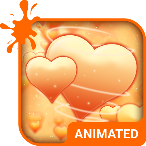 Love Story Animated Keyboard   icon