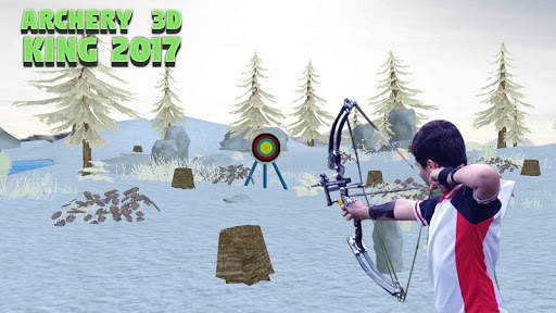 Archery 3D King 2017 screenshot 2